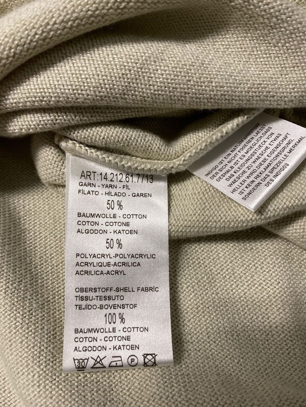 S.Oliver Maglioni & Felpe: Toller Pullover s.Oliver Gr. 42 – Usato da Biel-Benken BL venduto da PANORMUS 5