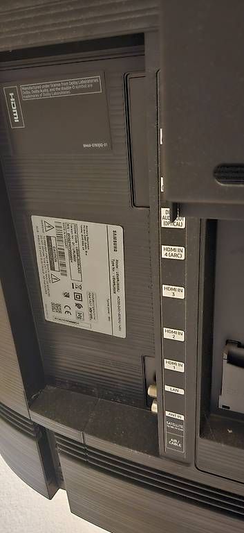 Supporti a parete: TV Samsung sur support à roulettes – Usato da Frasses venduto da bip73 2