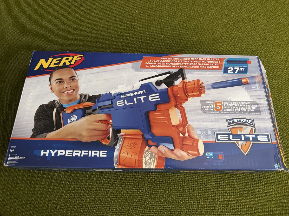 Nerf Jouets: Neue Nerf N-Strike Elite HyperFire  – Neuf avec emballage d'origine à Bettlach par Tradenet100 2
