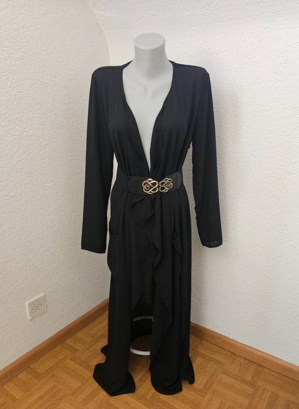 Giacche: Cardigan - transparent - Forever21 Gr. M Schwarz Gothic – Nuovo (secondo la descrizione) da Füllinsdorf venduto da Sunnebliemli7 1
