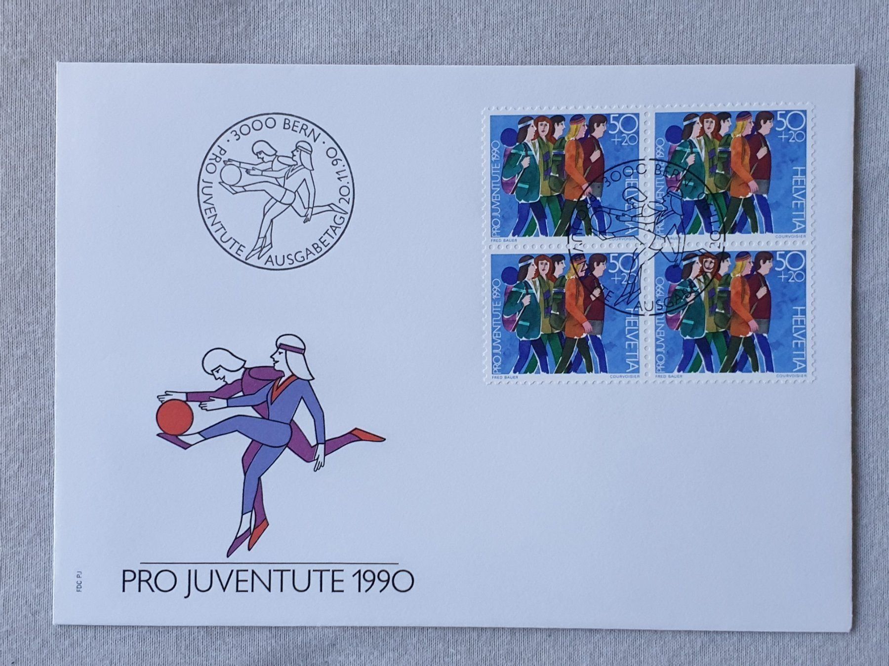 Tutti i francobolli: (191) Pro Juventute 1990 mit ET Stempel – Usato da Schwarzhäusern venduto da Inot3 8