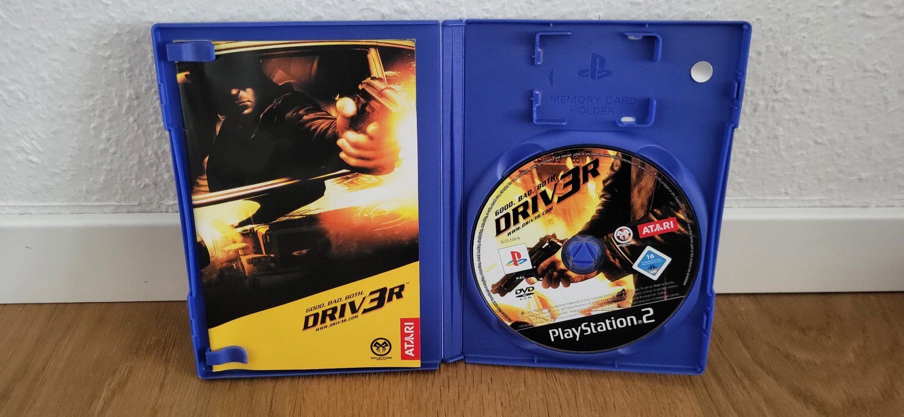 Sony Giochi: PS2 – Driver 3 – Usato da Münsingen venduto da Heroism2010 2