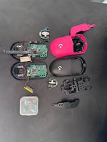 Logitech G Pro X Superlight 2 beschädigt