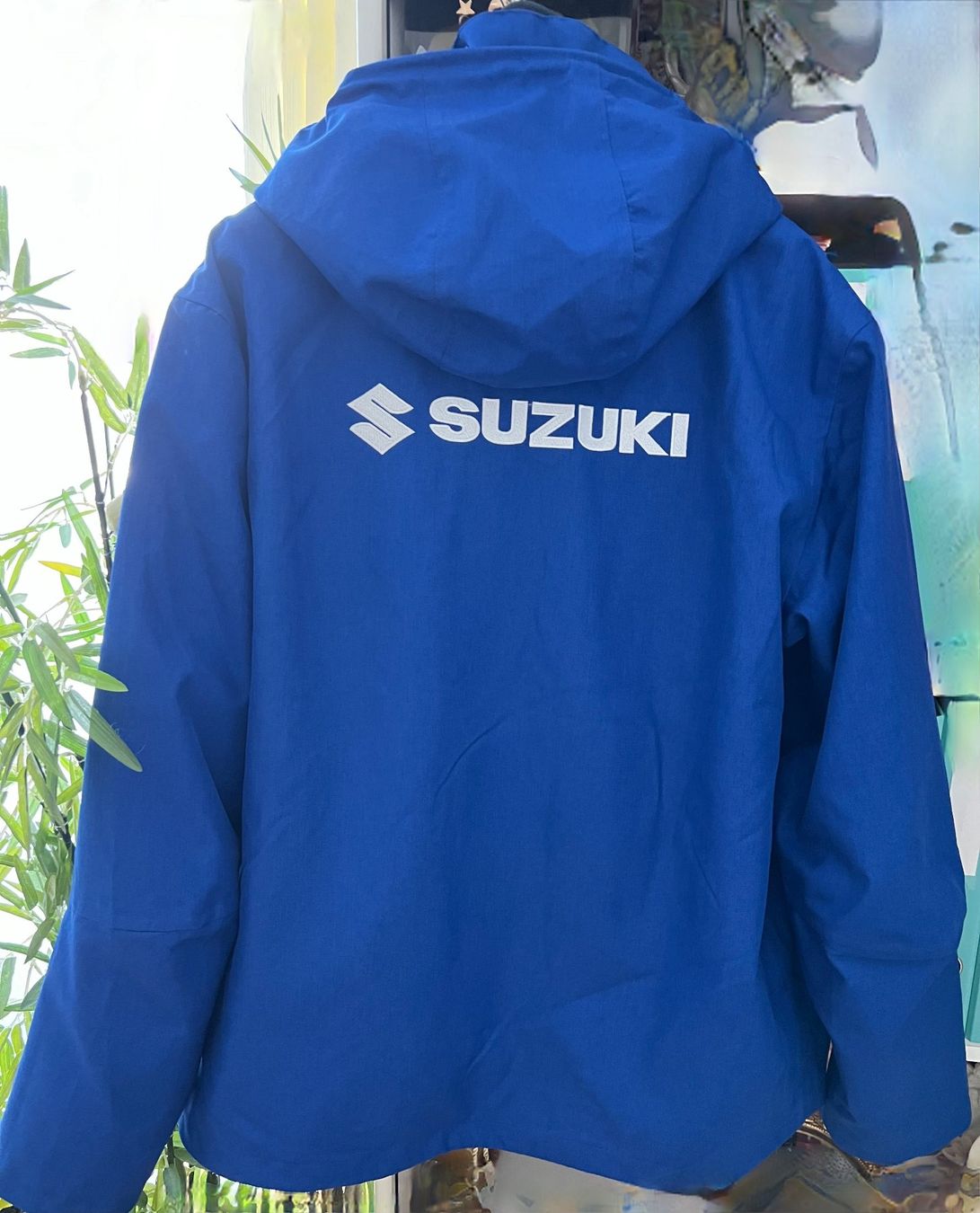 Giacche: Motorrad-Jacke Suzuki Grösse XXL – Nuovo (secondo la descrizione) da Frauenkappelen venduto da HDPerle 1