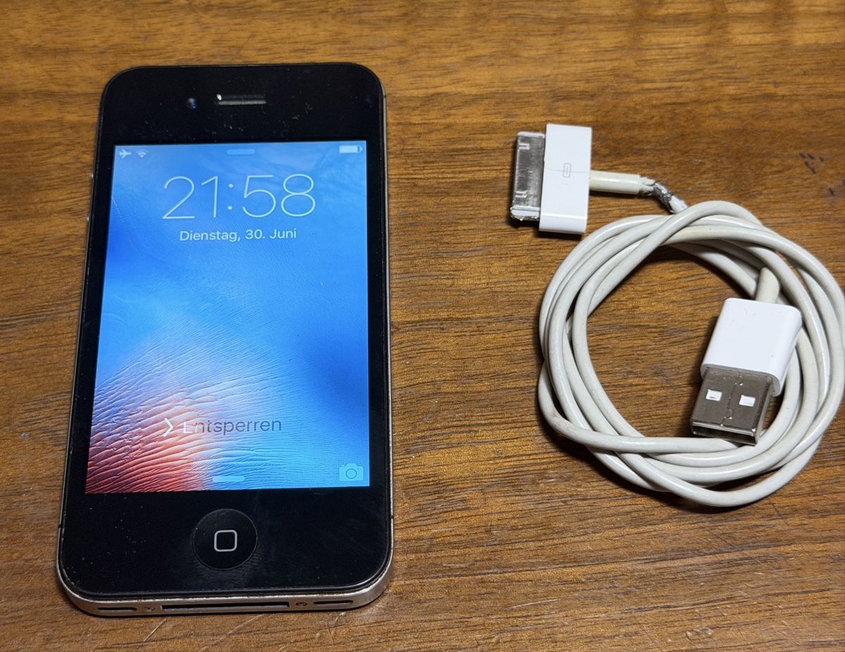Apple Portables: Iphone 4S, A1387 – D'occasion à Solothurn par Mc_Clane