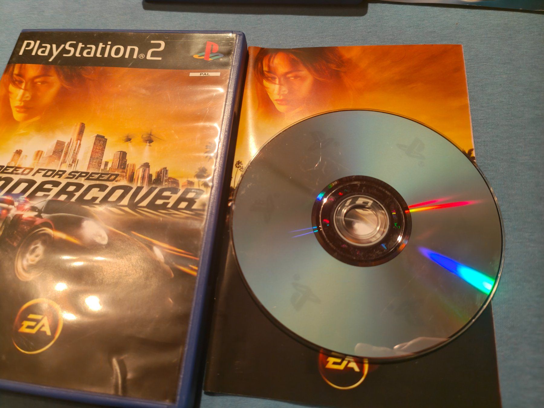 Sony Spiele: Need For Speed Underground 2 + Undercover (PT) PS2 – Gebraucht aus Dietikon von Migi_97D 3