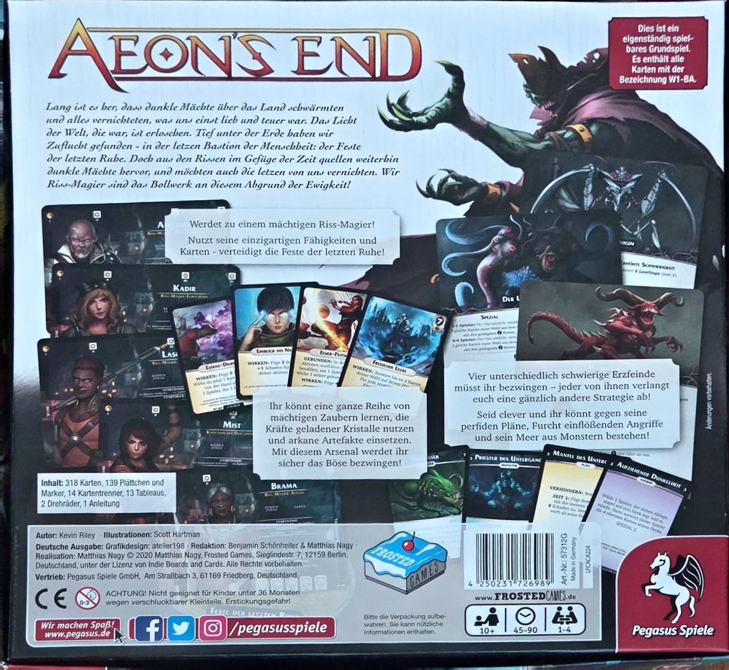 Jeux: Aeon’s End – D'occasion à Goldau par Rrch 1