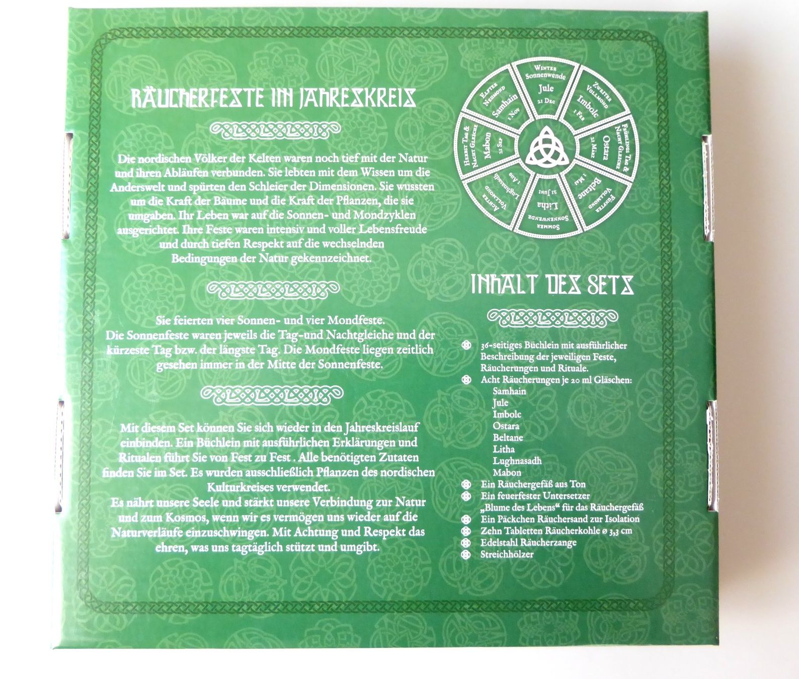 Candele: Räucherset - Jahreskreisfeste – Nuovo e nell'imballaggio originale da Mauren venduto da Yeelen 1