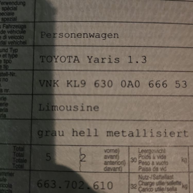 Toyota Automobili: auto – Usato da Allschwil venduto da stinki09 3