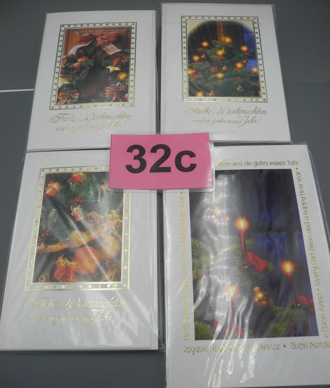 Cartoline: 20 Weihnachtskarten, div. Motive, Nr. 32c – Nuovo e nell'imballaggio originale da Kottwil venduto da Crazyrolf