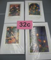 20 Weihnachtskarten, div. Motive, Nr. 32c