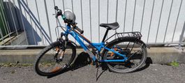 Jugendvelo Mustang 24" 8- Gang-Shimano Tourney