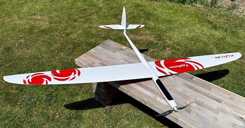 Modellismo RC: Typhoon 2.0m (elektro) von RCRCM – Usato da Riken AG venduto da over_21