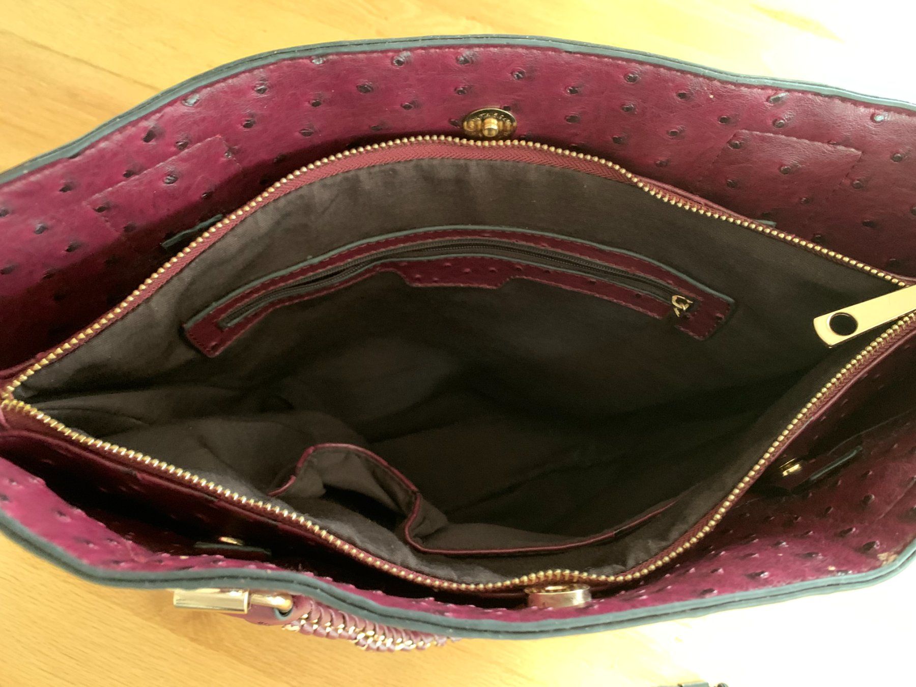 Borse da donna: Umhängetasche mit Innentasche, 2-teilig – Usato da Nendeln venduto da smile020 2