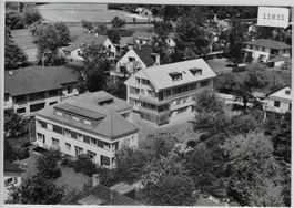 Flugaufnahme Arlesheim Lukas-Klinik BL