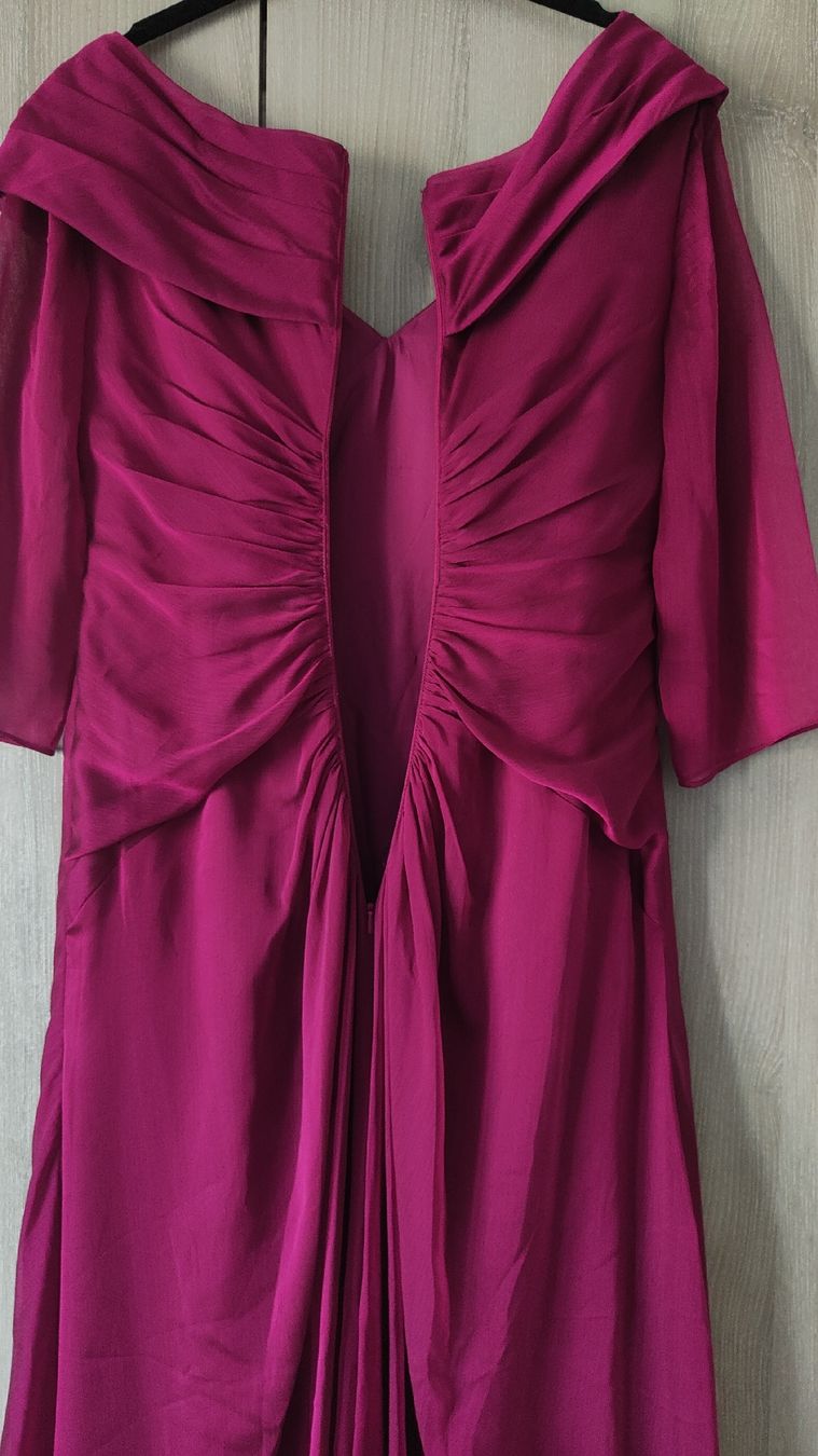 Vestiti: Abendkleid fuchsia – Usato da Baden venduto da kadebe133 5