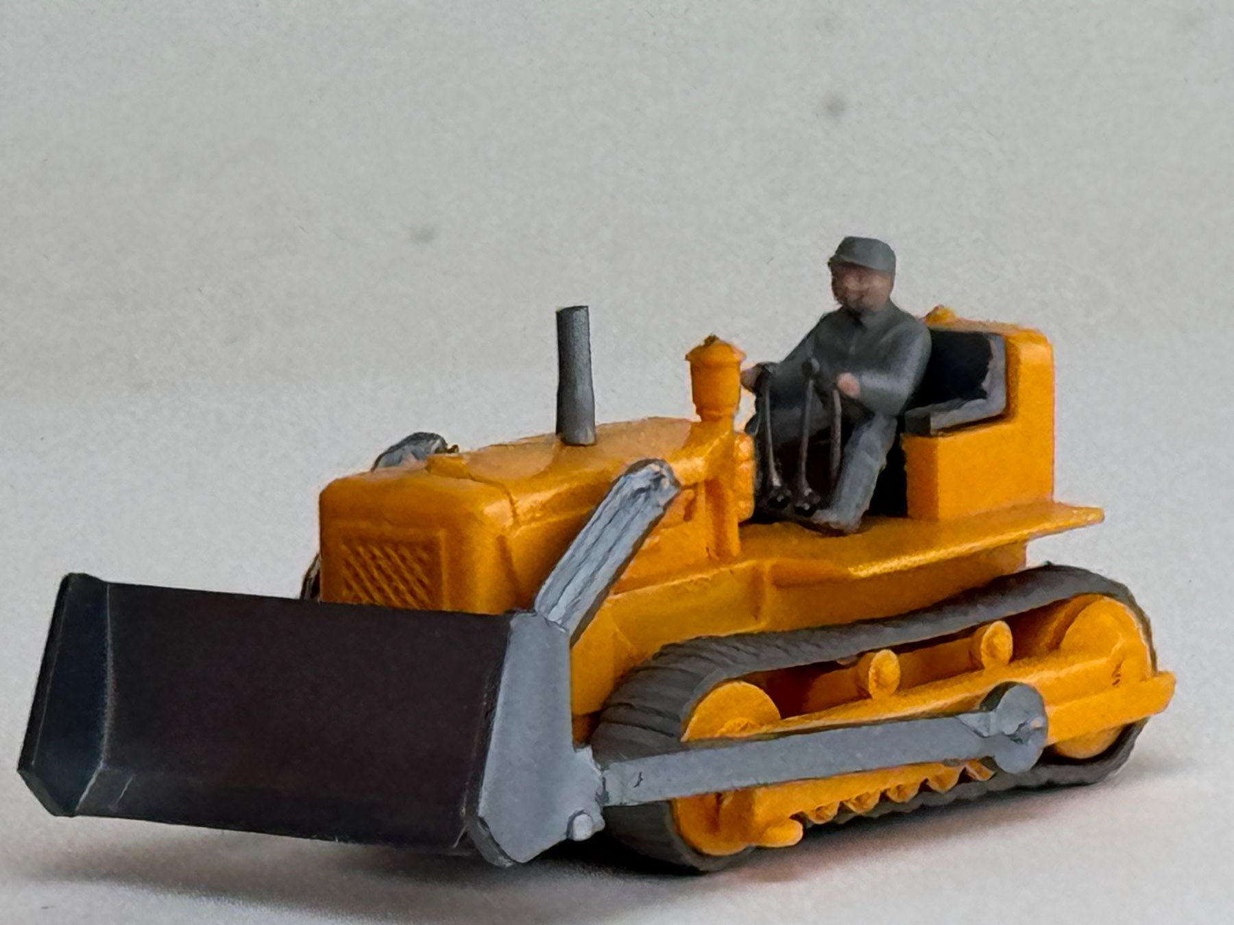 Wiking Modellini d'auto: SG- Wiking alte Raupe orange – Usato da Elm venduto da Wikmtz
