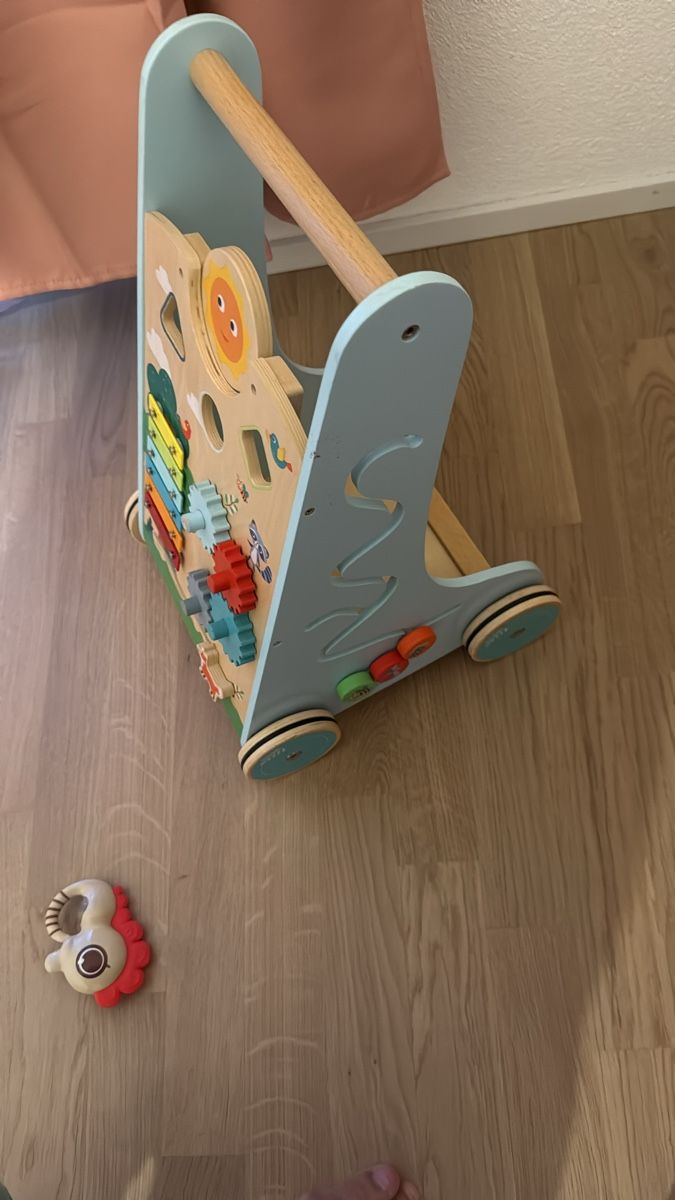 Veicoli per bambini: Lauflernwagen aus Holz – Usato da Kloten venduto da Narenjina 1