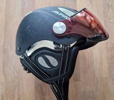 ALPINA JUMP JV Skihelm mit Visier Quattroflex, Gr. 5557
