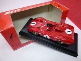 Ferrari 312P - rot 1 - Monza - Andretti - von Best !! OVP