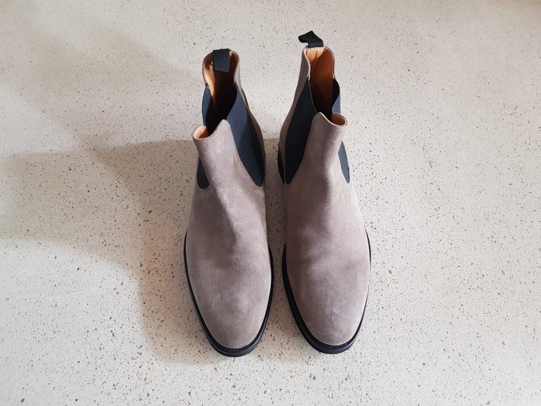 Navyboot Herrenschuhe: Navyboot Lederschuh Grösse 43 – Gebraucht aus Basel von chien008 1