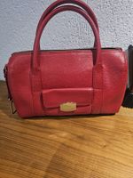 Lauren Ralph Lauren Ledertasche – Rot – neuwertig ✨