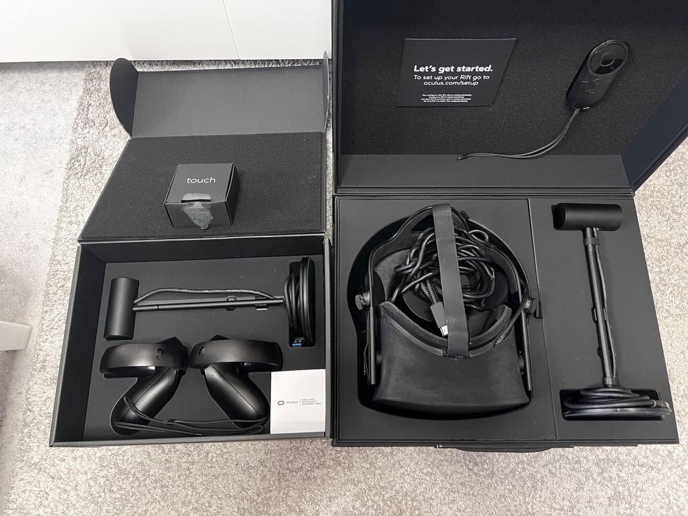 Oculus rift shop komplett