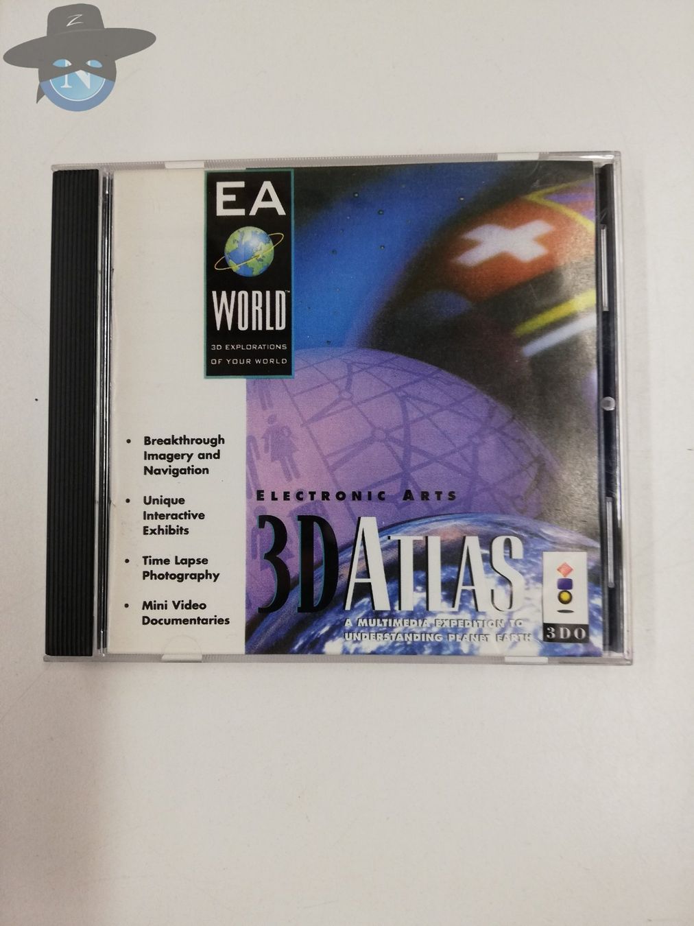 Giochi: 3D Atlas fürs 3DO System / – Usato da St. Gallen venduto da zorro_dc