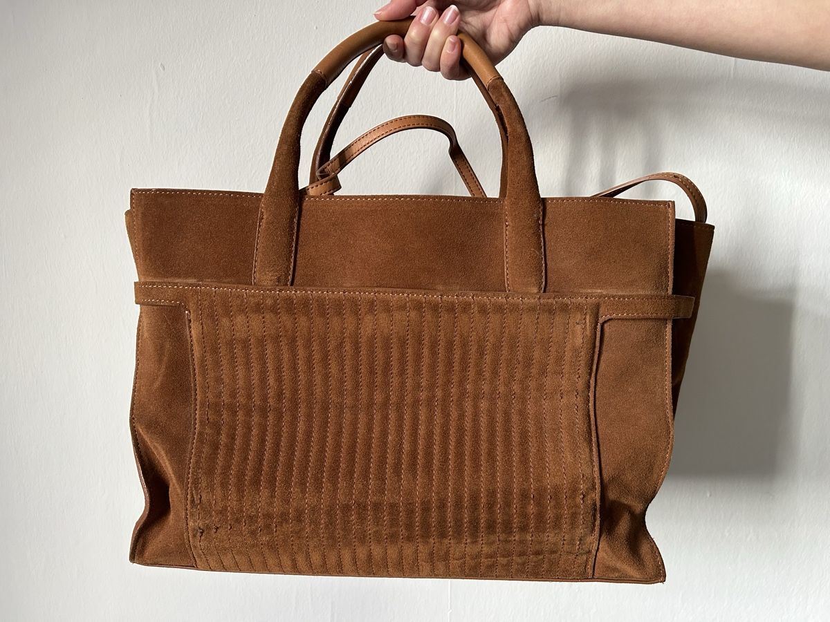 Zadig & Voltaire Borse da donna: Suede Candide bag – Usato da Lausanne venduto da cadeha 1