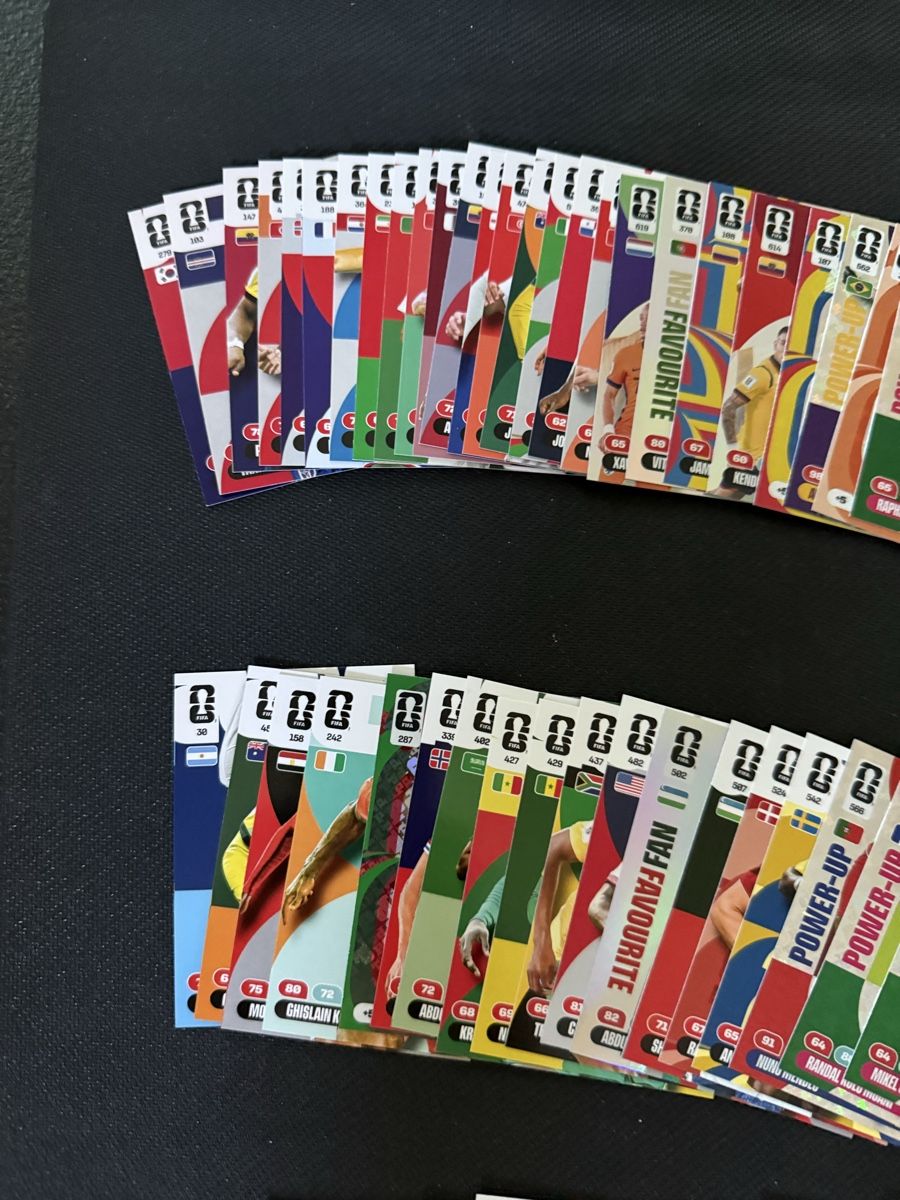Panini Carte collezionabili: Panini 2026 Wold Cup 60 cartes – Nuovo (secondo la descrizione) da Uvrier venduto da sauma85 1