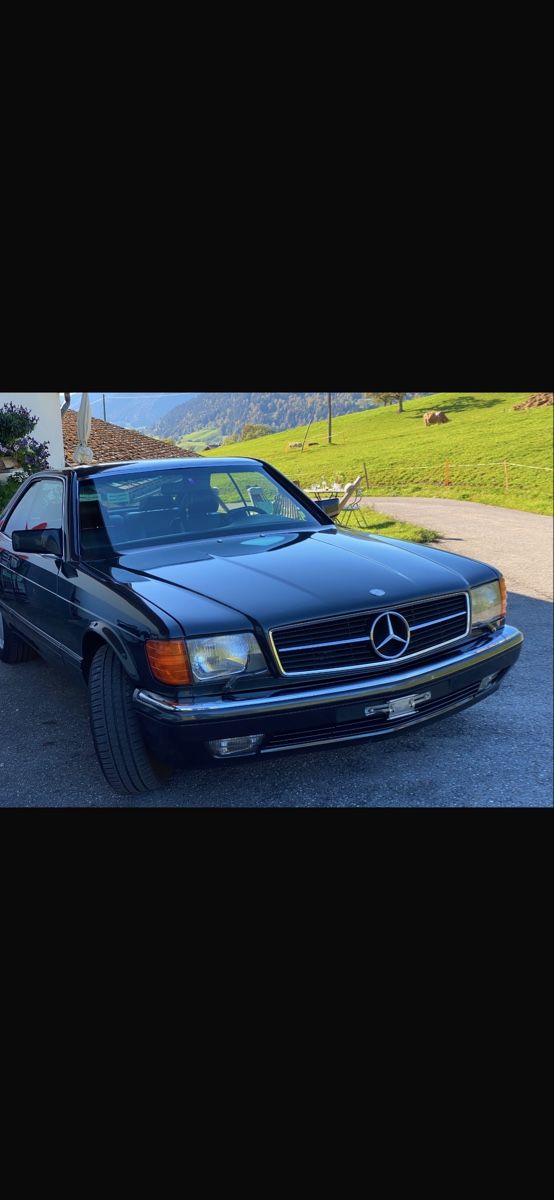 Mercedes-Benz Autos: Mercedes 560 SEC Coupe – D'occasion à Lengnau BE par riz007