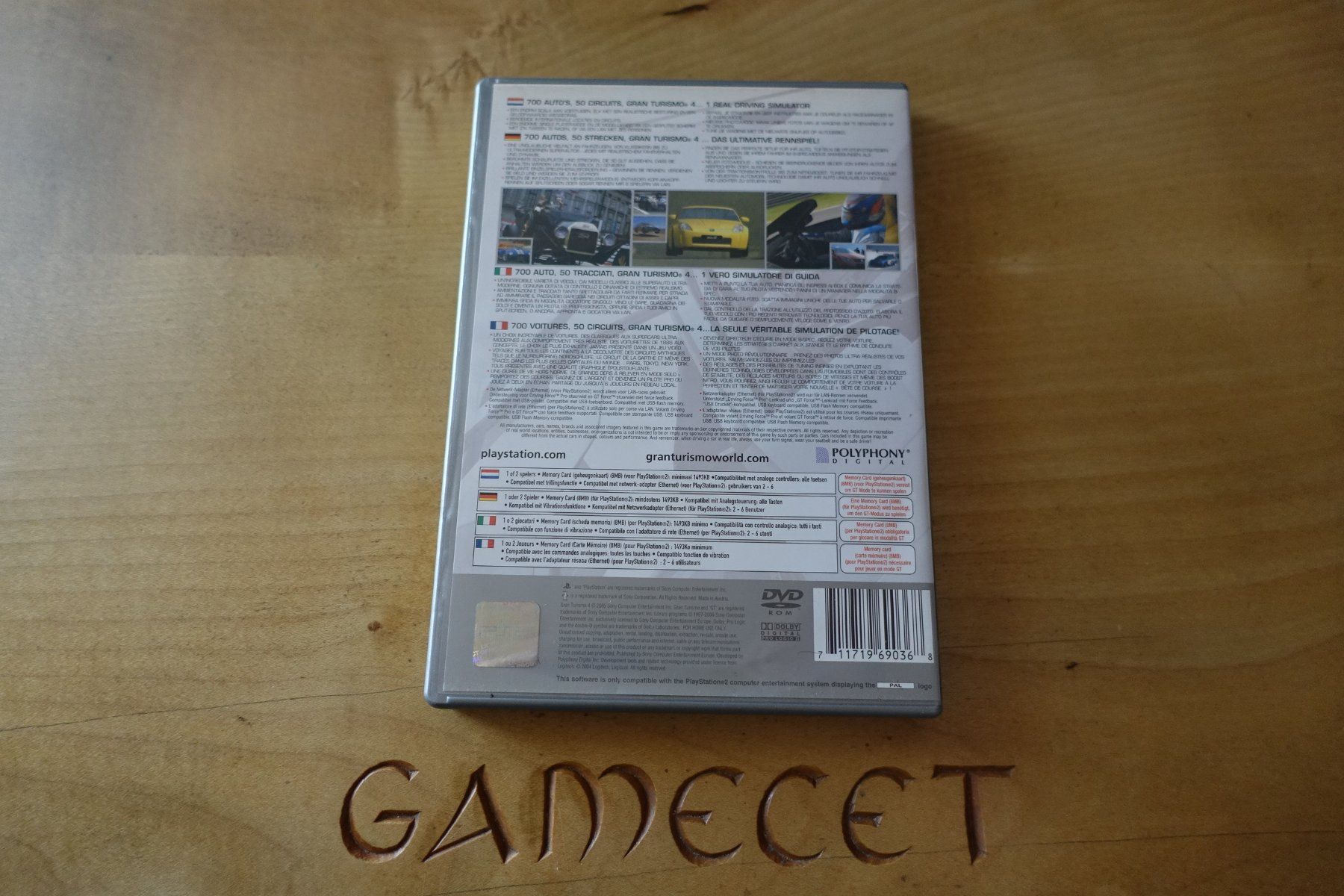 Sony Giochi: Gran Turismo 4 (Platinum) – Usato da Steinach venduto da Gamecet 2
