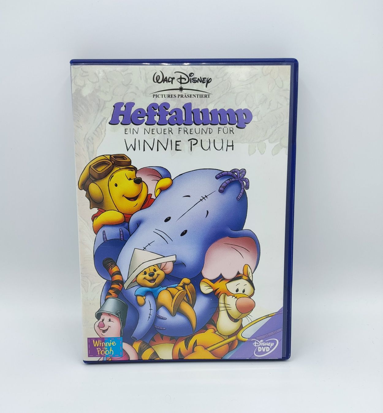Tutti i DVDs: Winnie Puuh Heffalump DVD – Usato da Schlatt TG venduto da AndrTra