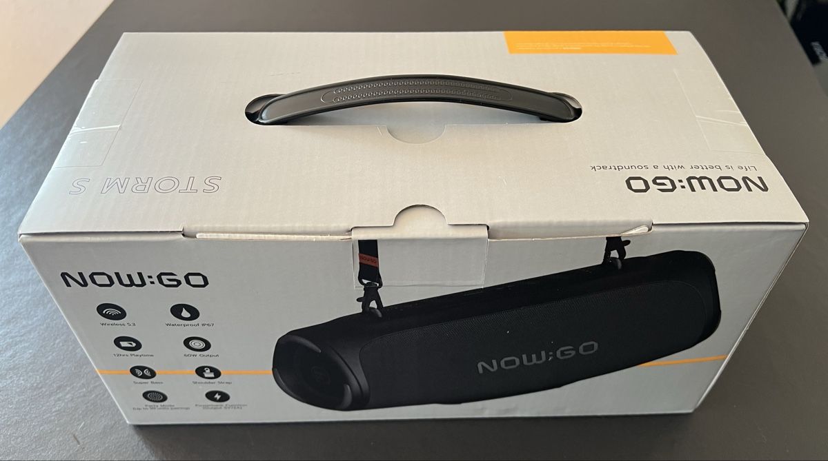 Casse acustiche: Now:Go Storm S - Top Bluetooth Lautsprecher – Nuovo e nell'imballaggio originale da Ursenbach venduto da Wegi8 2