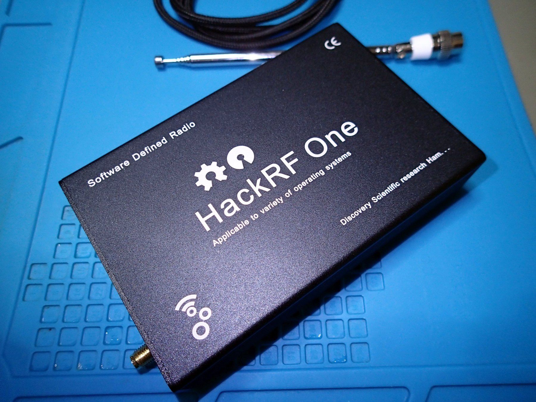 Technique de radiocom: HackRF One – D'occasion à Zürich par youelec 4