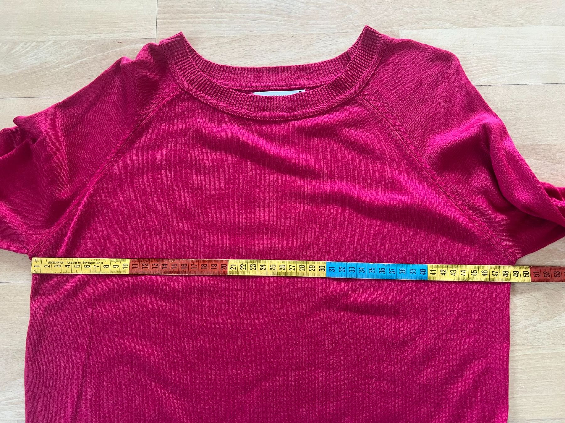 Maglioni & Felpe: dünner RESERVED Damen Strick Pullover in Gr. S, Dunkelpink – Usato da Worb venduto da farben20zauber 4
