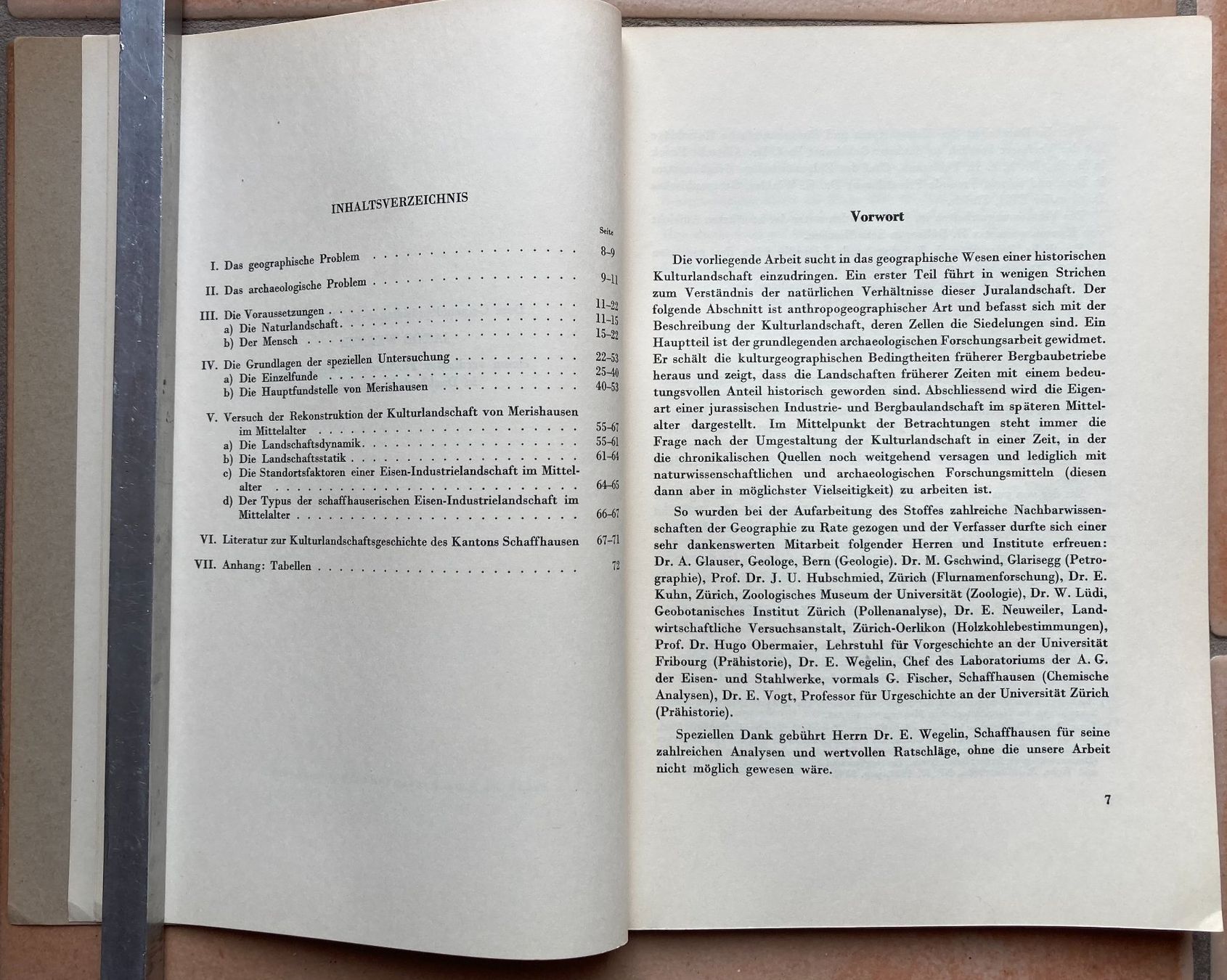 Bücher: Schaffhausen... Eisenindustrieland... – Gebraucht aus Versoix von HELVETICA_1 1