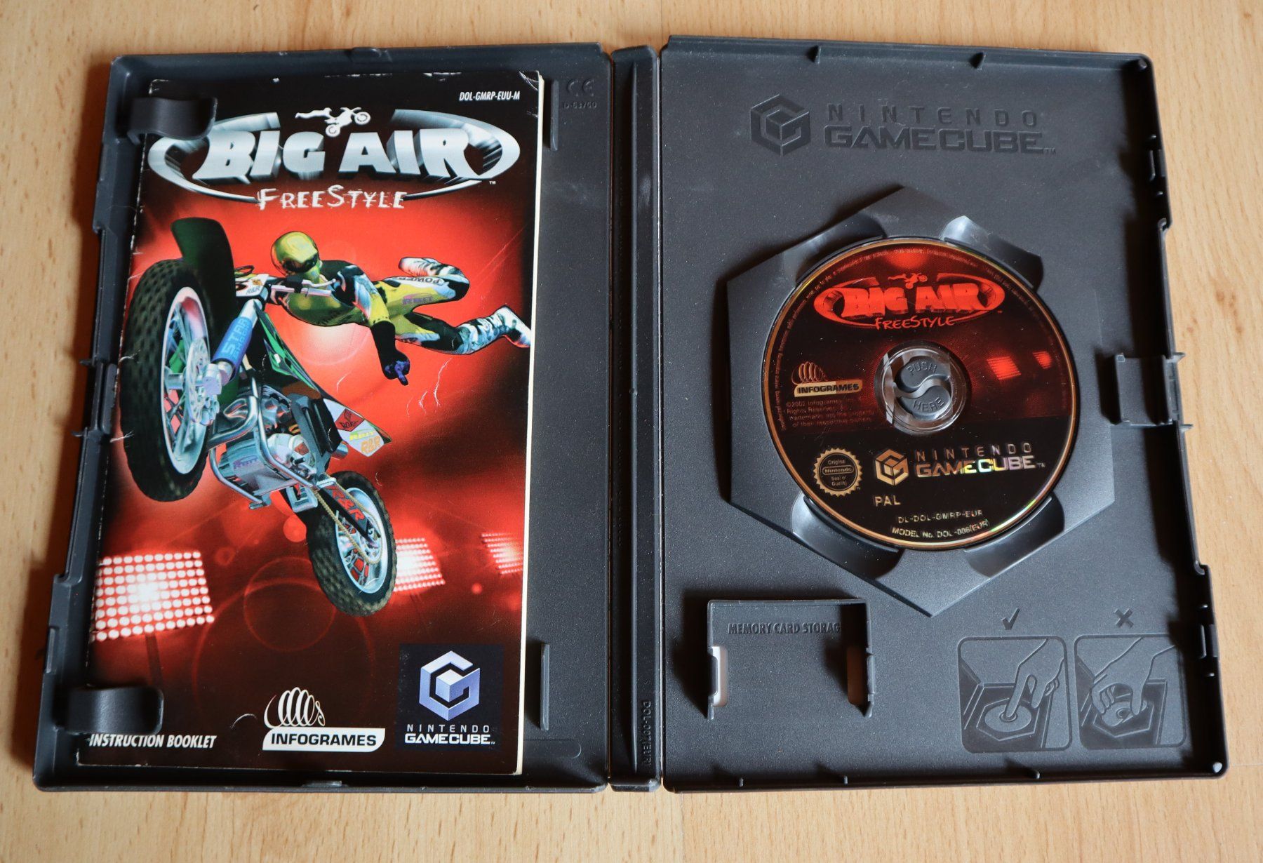 Nintendo Spiele: BIG AIR FREESTYLE --- Nintendo GAMECUBE --- Mit Booklet – Gebraucht aus Ochlenberg von on3x 1