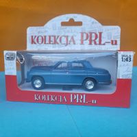 Warszawa 223 Sedan 1:43 Kolekcja PRL-u