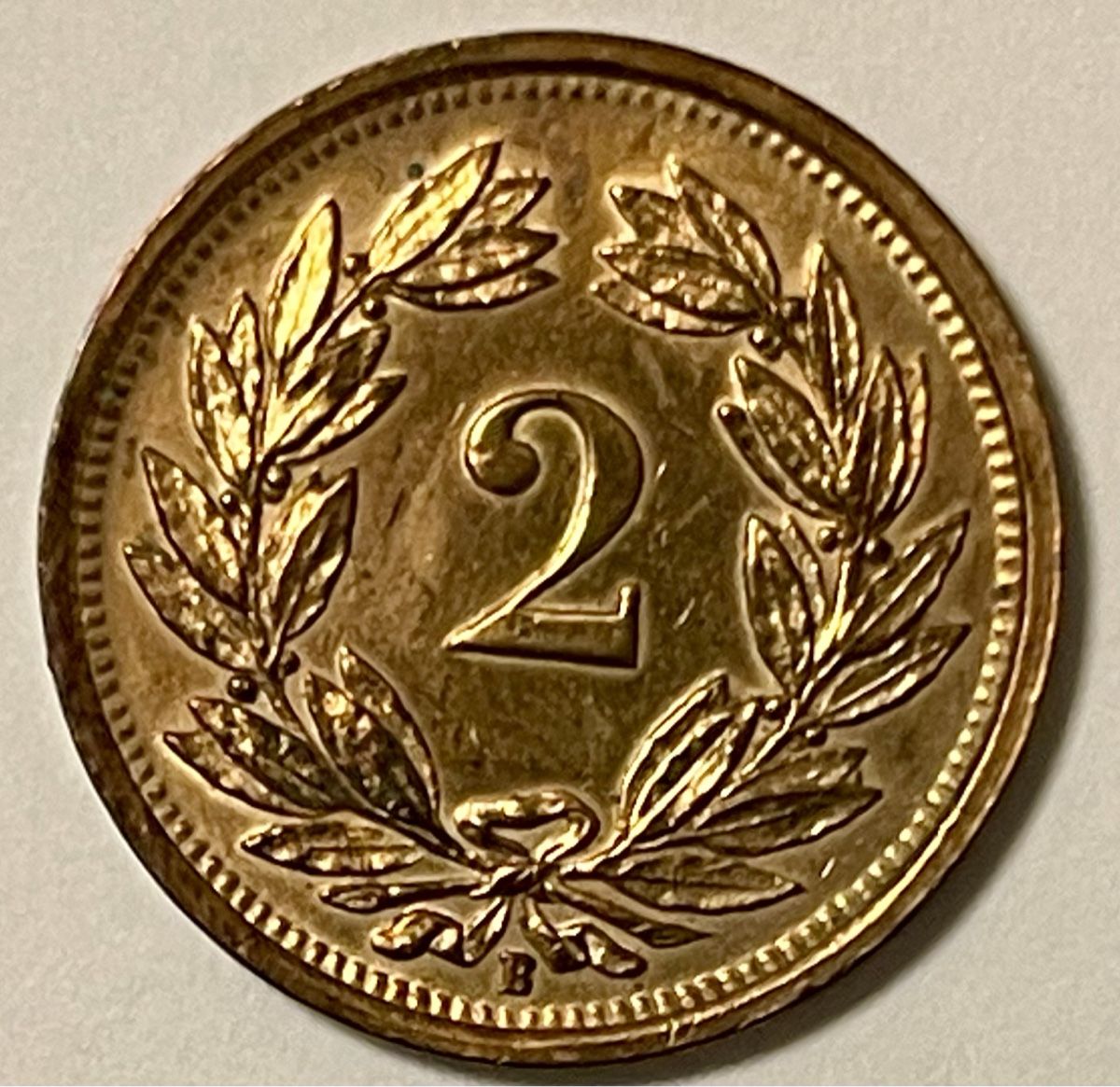 Tutti le monete: 2 Rappen 1932 – Usato da Basel venduto da Bz68 1