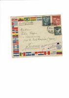 Très belle lettre de poste aérienne Chili