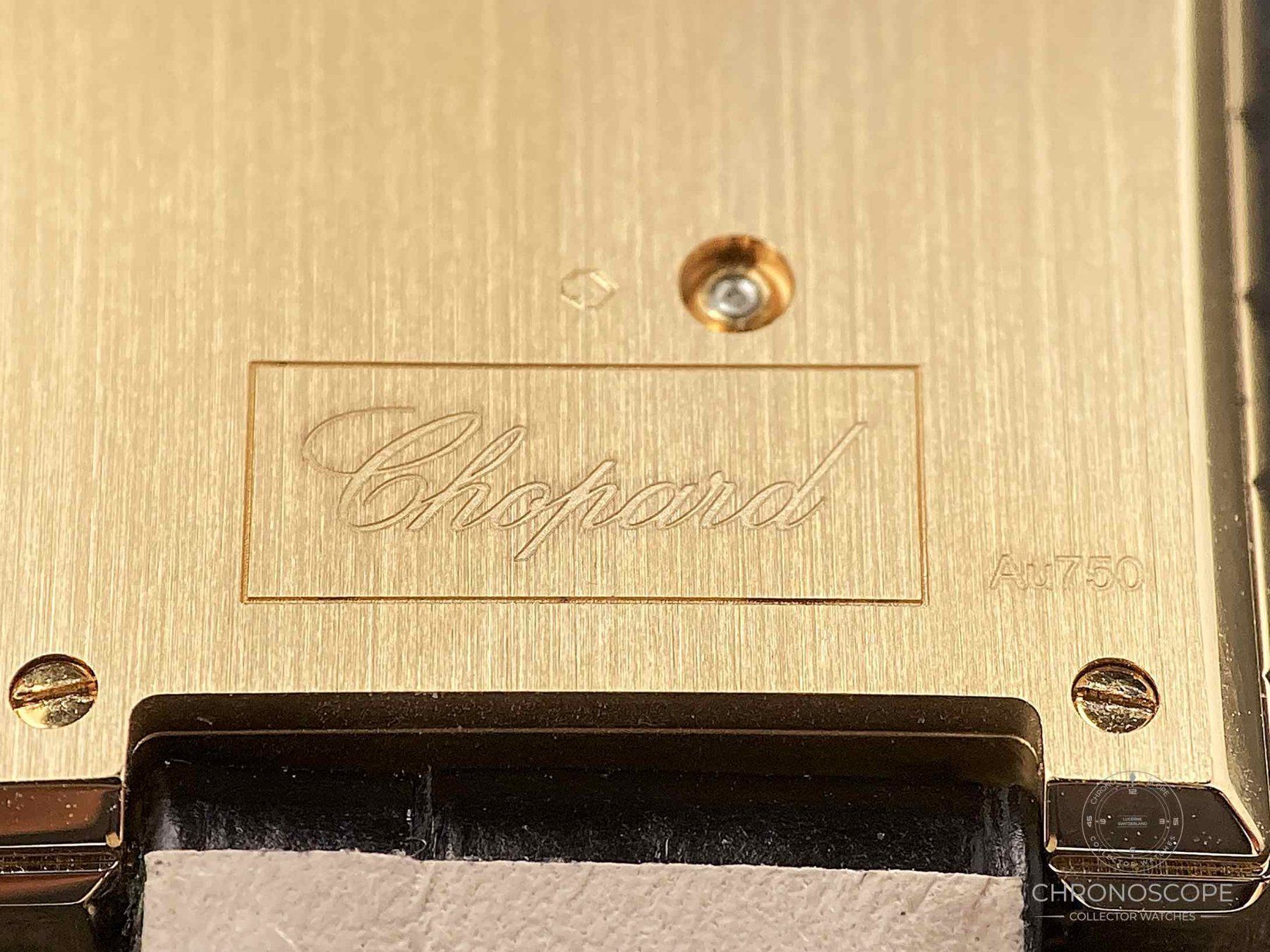 Chopard Orologi: Chopard Ice Cube, Chopard Service Oct. 2025, first owner – Usato da Luzern venduto da ChronoScope6004 8