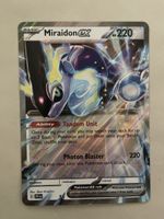 Pokemon Miraidon EX Trading Card