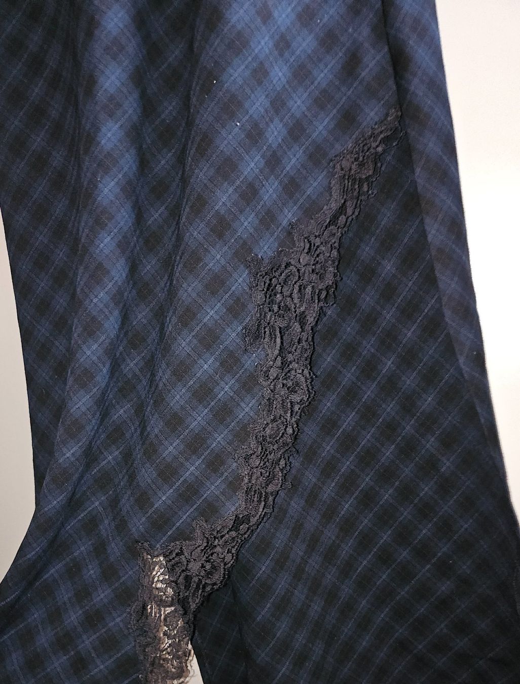 Zara Kleider: Karo-Kleid mit Spitze, Gr. 36 von zara – Gebraucht aus Bülach von ane_yn2b 6