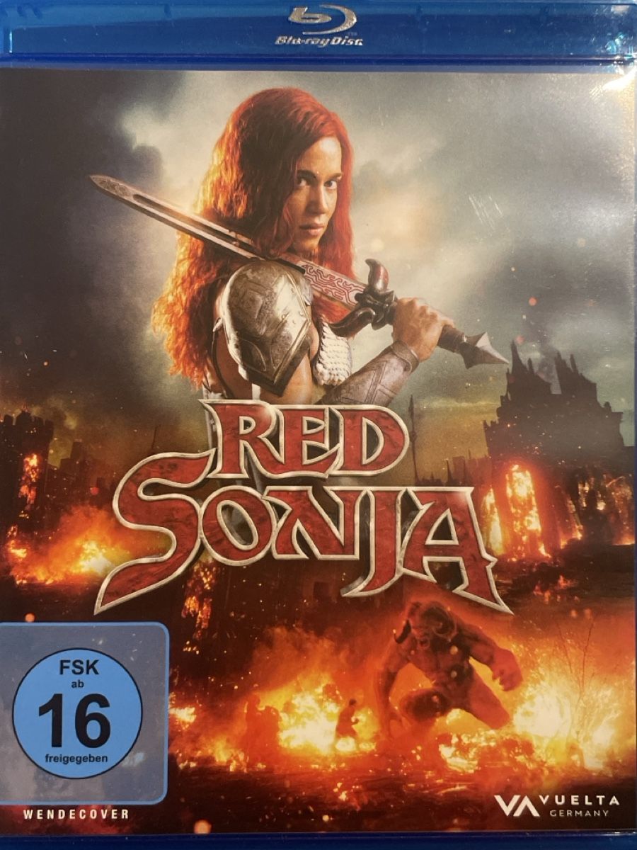 Tutti i DVDs: Red Sonja (2025) – Nuovo (secondo la descrizione) da Waldenburg venduto da Gonzo8