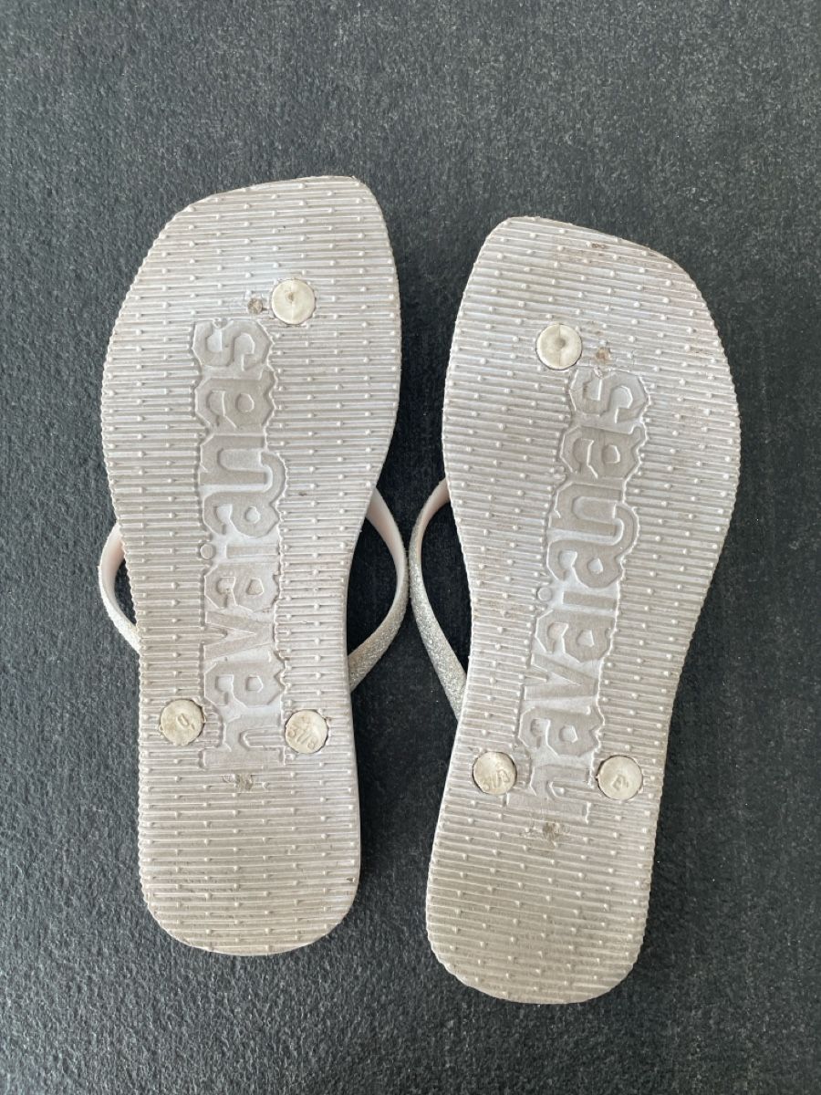 Havaianas Scarpe da donna: Hawaianas silber 39 – Usato da Herrliberg venduto da spunggi 1