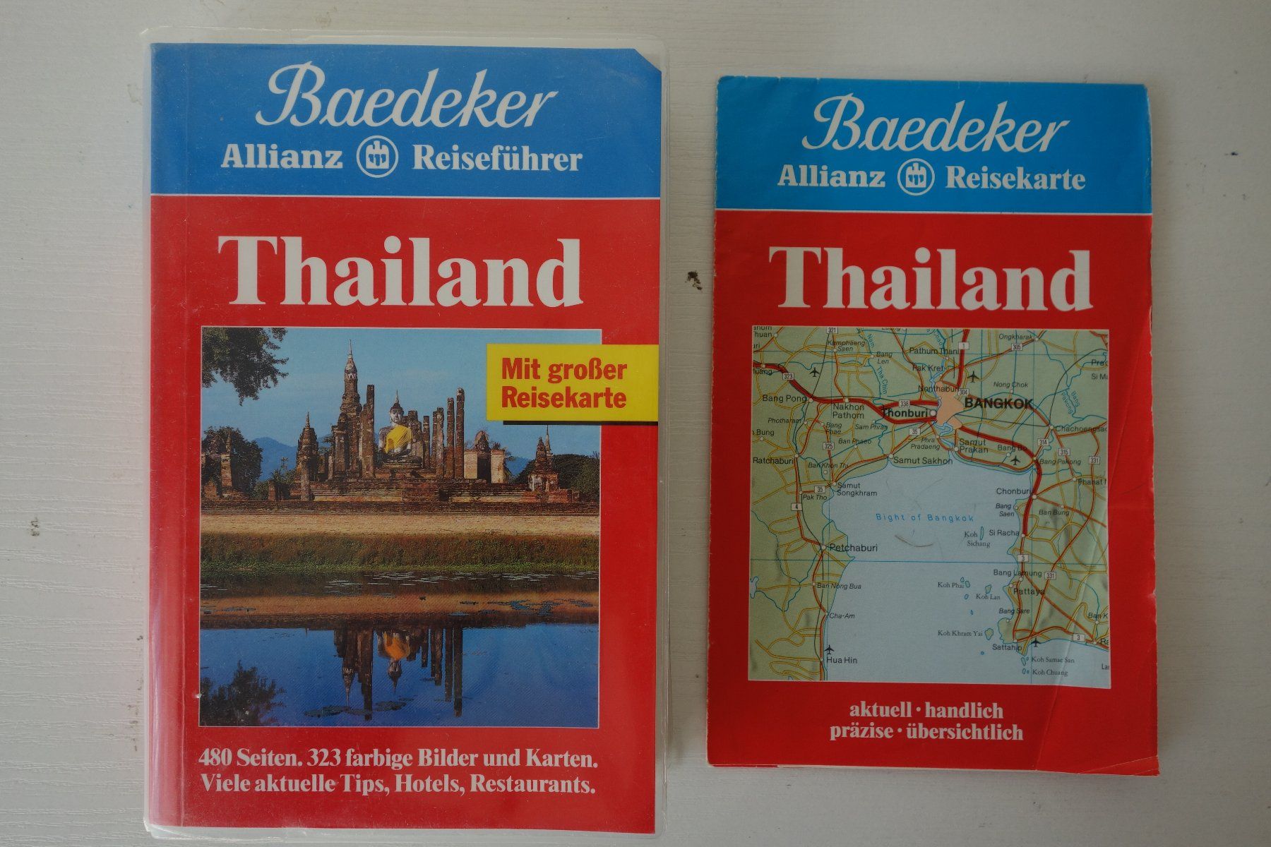 Bücher: Reiseführer Thailand Baedeker – Gebraucht aus Schachen b Herisau von Locophon