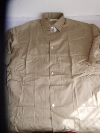 Hemd Ermenegildo Zegna XL **NEU** Braun
