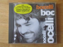 Bocelli CD Con te partirò - sehr guter Zustand