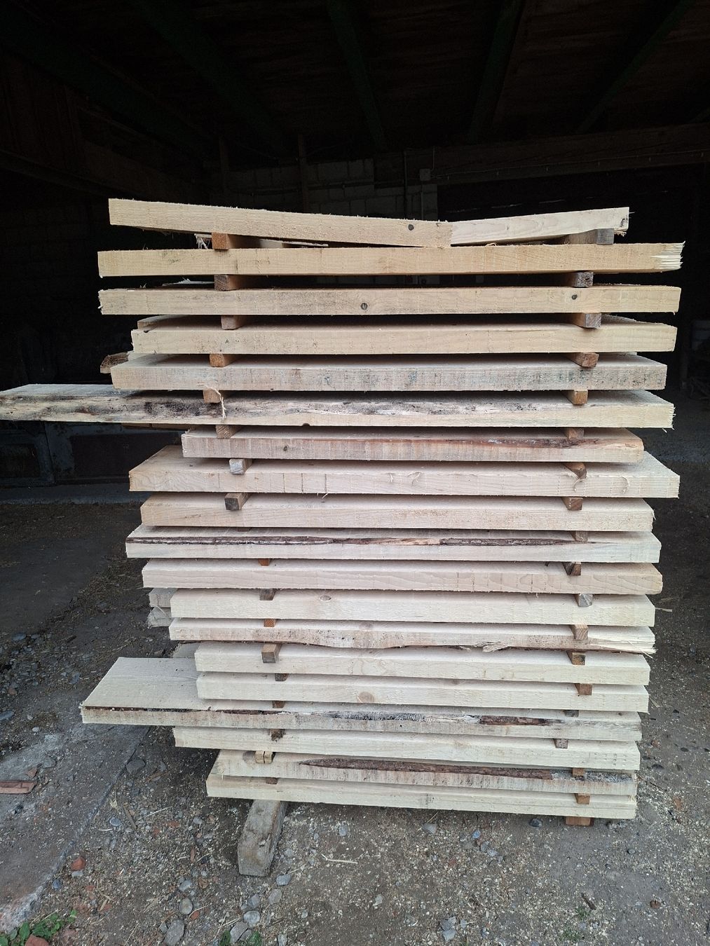 Holzartikel: Holzbrett 50 mm – Neu (gemäss Beschreibung) aus Vordemwald von Stenzi 1